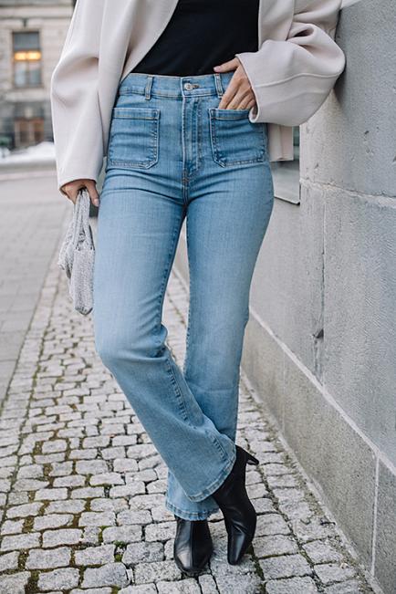 Jeanerica Alta Jeans Azurina Blue jeans
