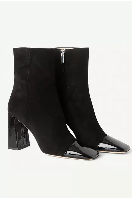 Amelia Boots Anthracite Black