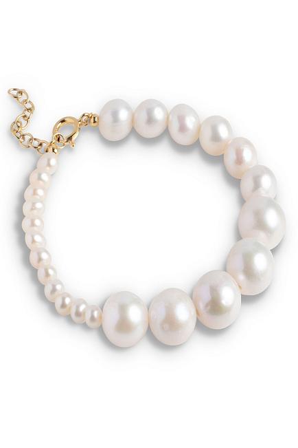 Enamel Copenhagen Amara Bracelet Pearls armbånd