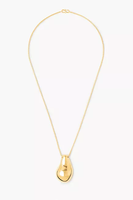 Liè Studio The Betty Necklace Gold kjede smykke 2