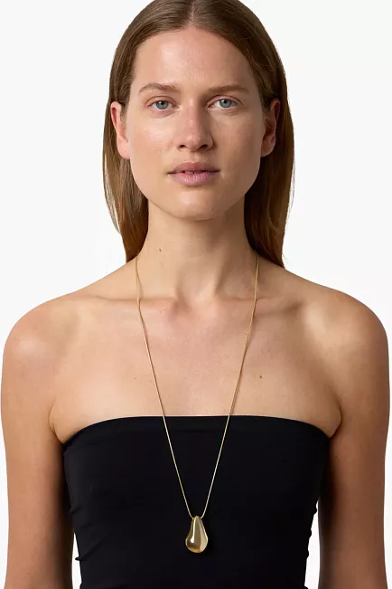 Liè Studio The Betty Necklace Gold kjede smykke