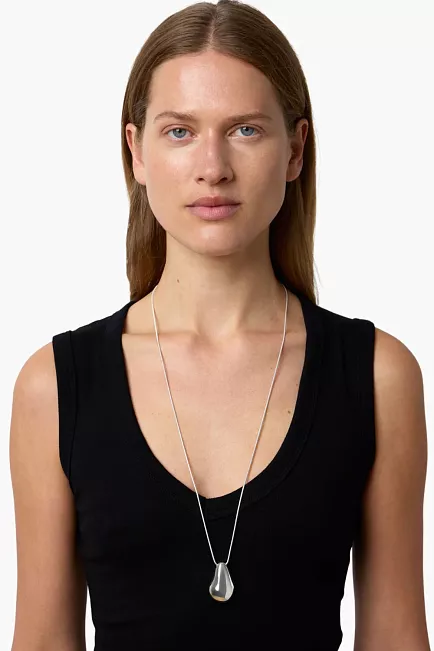 Liè Studio The Betty Necklace Silver kjede smykke