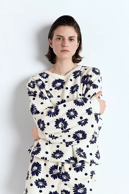 American Vintage Bobypark Sweater Jeanine genser