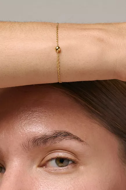 Enamel Copenhagen Ballon Bracelet Gold armbånd