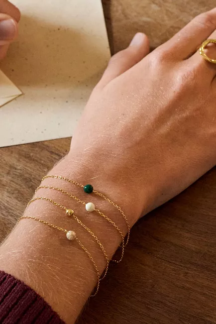 Enamel Copenhagen Ballon Bracelet Gold armbånd 2