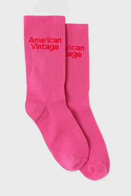 American Vintage Clypsun Socks Strawberry Cake sokker