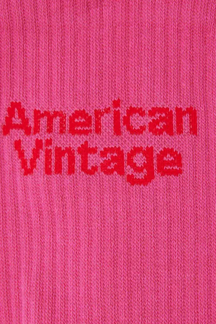 American Vintage Clypsun Socks Strawberry Cake sokker 2