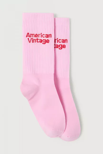 American Vintage Clypsun Socks Lilac sokker
