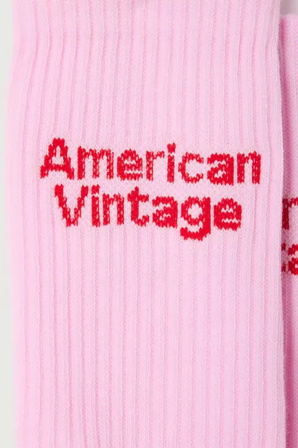 American Vintage Clypsun Socks Lilac sokker 2