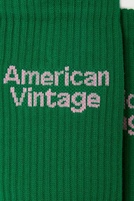 American Vintage Clypsun Socks Green sokker 2