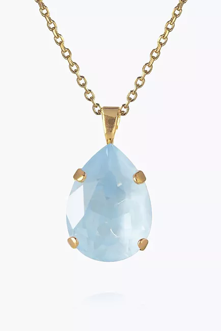 Caroline Svedbom Mini Drop Necklace Gold Sky Ignite smykke 2