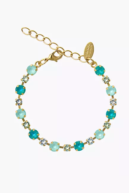 Caroline Svedbom Calanthe Bracelet Gold Laguna Combo armbånd 2