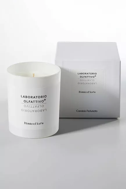 Laboratorio Olfattivo Biancofiore Candle 180g duftlys