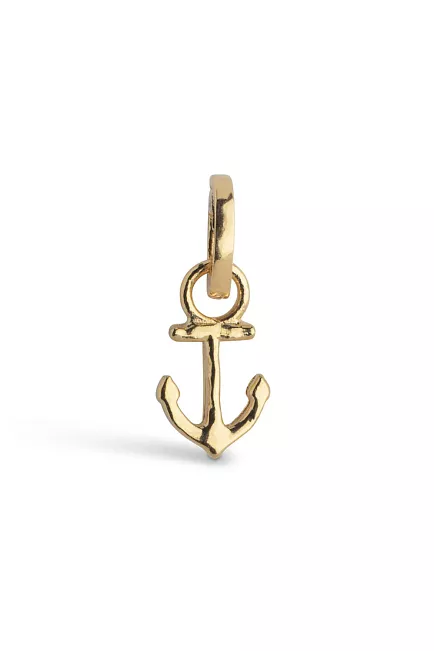 Enamel Copenhagen Steady Anchor Charm Gold anheng 2