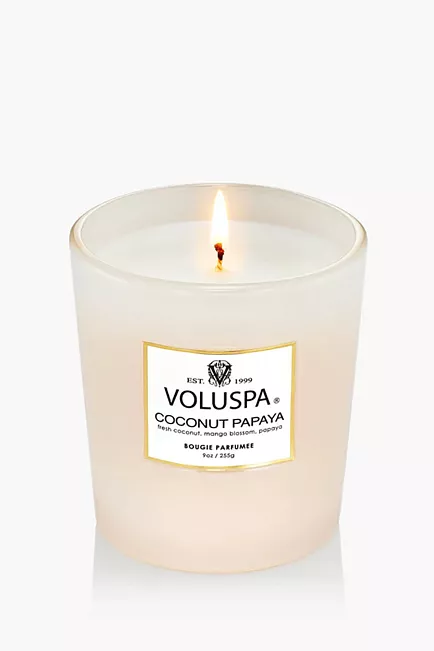 Voluspa Boxed Candle 60t Coconut Papaya duftlys 2