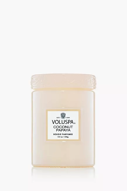 Voluspa Small Jar Candle 50t Coconut Papaya duftlys 4 