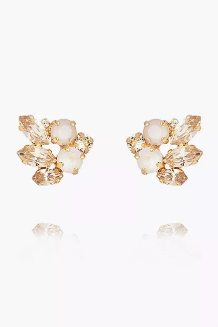 Caroline svedbom cora earcuff gold light delite combo øredobber 2