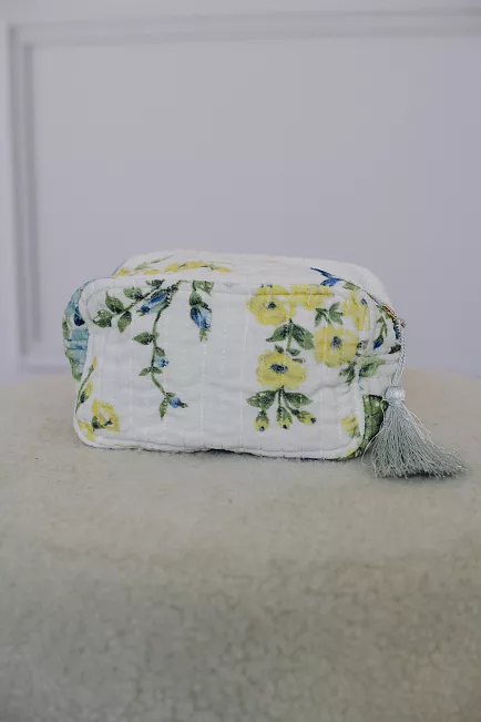 Cosmetic Bag Velvet Midsummer