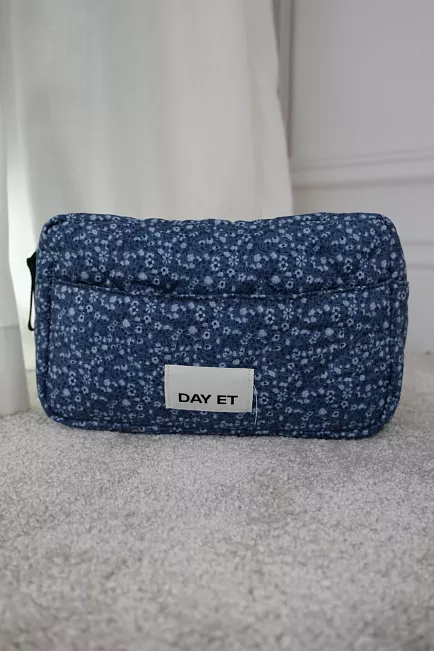 DAY ET Gweneth Re-Q Fleur Kit Bijou Blue toalettmappe