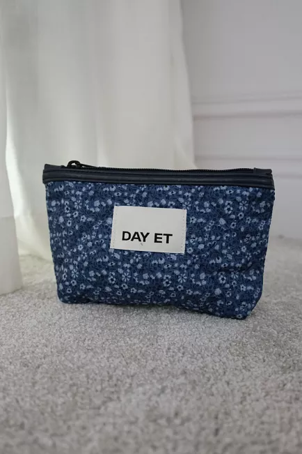 DAY et Gweneth Re-Q Fleur Mini Bijou Blue sminkepung