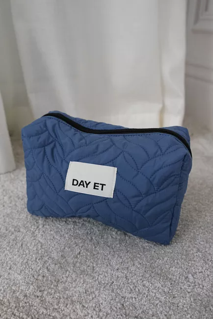 DAY ET Gweneth Re-Q Lush Washbag Small Bijou Blue toalettmappe