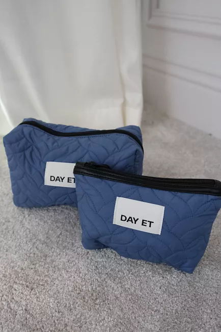 DAY ET Gweneth Re-Q Lush Washbag Small Bijou Blue toalettmappe 3