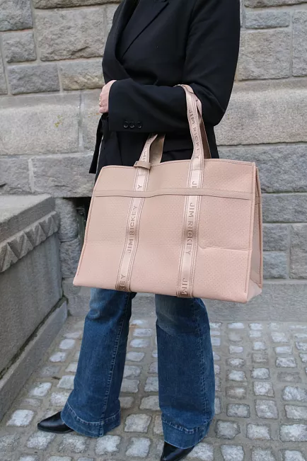 Jim Rickey Cali Tote Large Neoprene Sahara veske