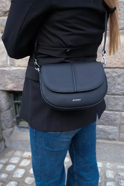 Jim Rickey Chris Bag Black veske