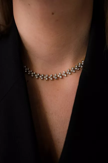 hiil studio jewelry queen necklace smykke 1