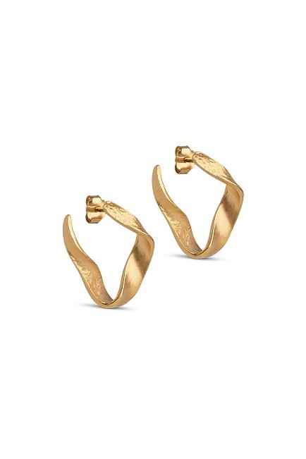 Dalia Earring Gold 1