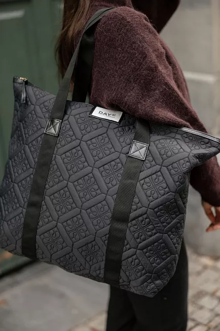 DAY ET Gweneth Q Flotile Bag Black veske