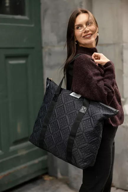 DAY ET Gweneth Q Flotile Bag Black veske 2