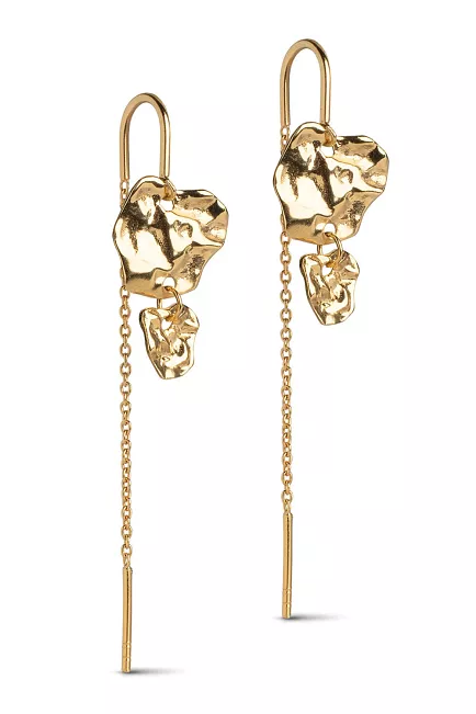Enamel Copenhagen Kim Earring Gold øredobber 2