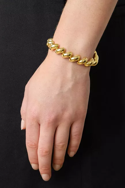 Liè Studio The Edith Bracelet Gold armbånd