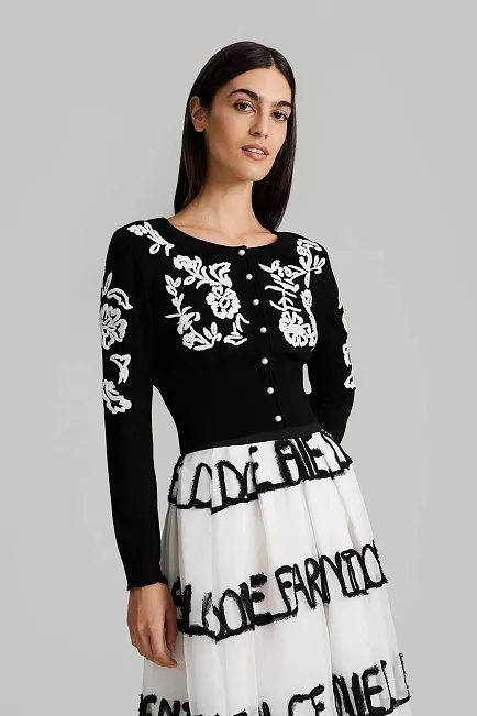 Andiata Ellery Cardigan Black 