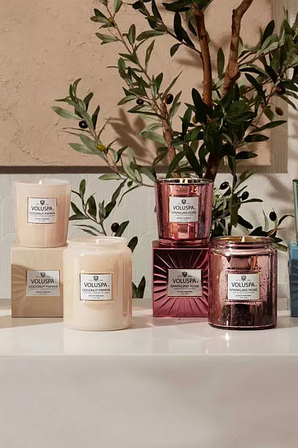 Voluspa Boxed Candle 60t Coconut Papaya duftlys