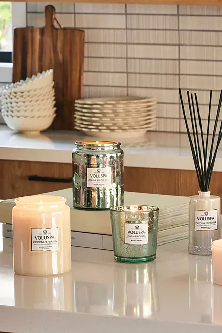 Voluspa Large Jar Candle 100t Coconut Papaya duftlys 