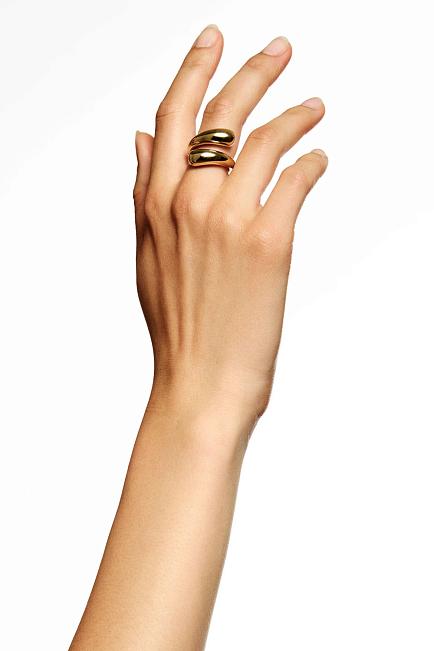 Lie Studio The Victoria Ring Gold ring