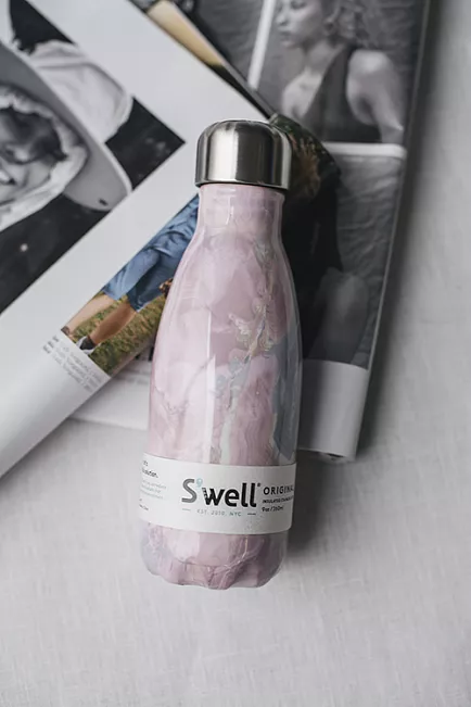 S`well Geode Rose 260ml drikkeflaske