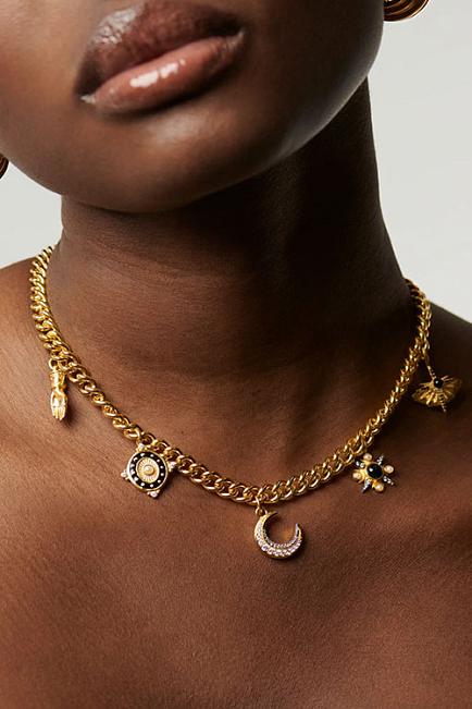 Missoma Harris Reed Symbols Of Change Choker Gold smykke 