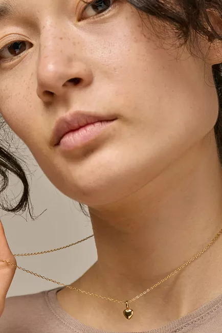 Enamel Copenhagen Amore Necklace Gold smykke 