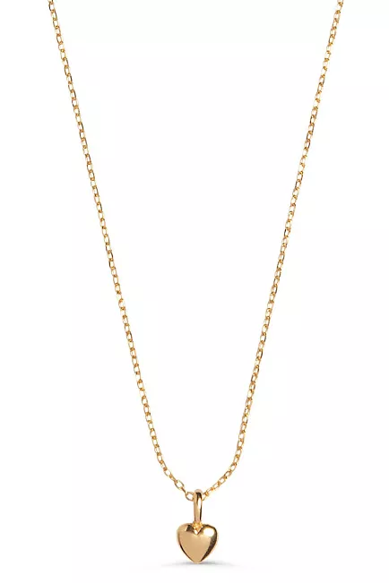 Enamel Copenhagen Amore Necklace Gold smykke  2