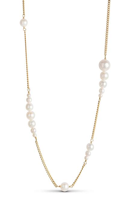 Enamel Copenhagen Carmen Necklace Pearls smykke 2