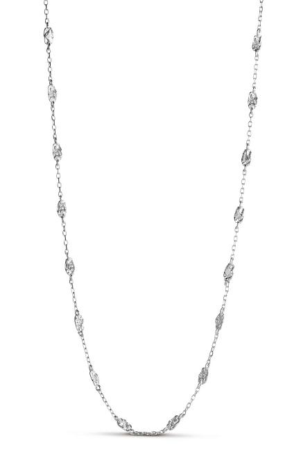 Enamel Copenhagen Kia Necklace Silver smykke 2