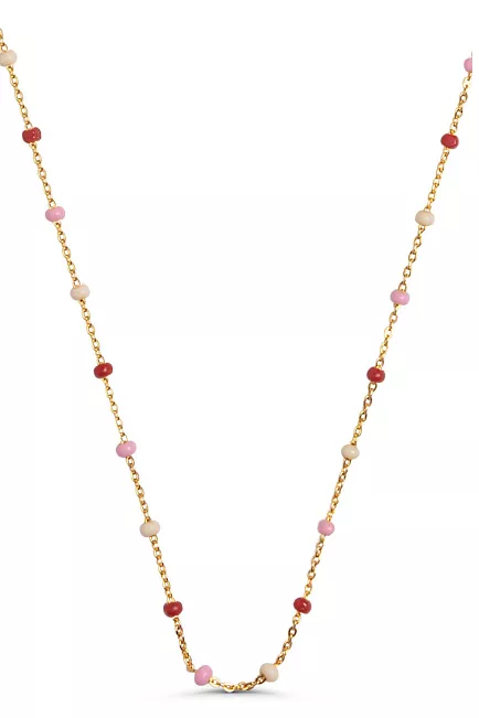 Enamel Copenhagen Lola Necklace Rosie smykke 2