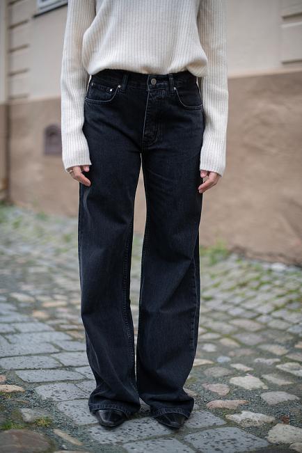 Anine Bing Hugh Jean Vintage Black jeans