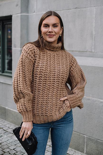 Anine Bing Iris Sweater Camel