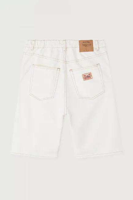 American Vintage Jozastreet Shorts Off White denimskjorts 2