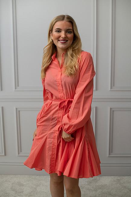 HiiL Studio Jasmin Dress Peach kjole