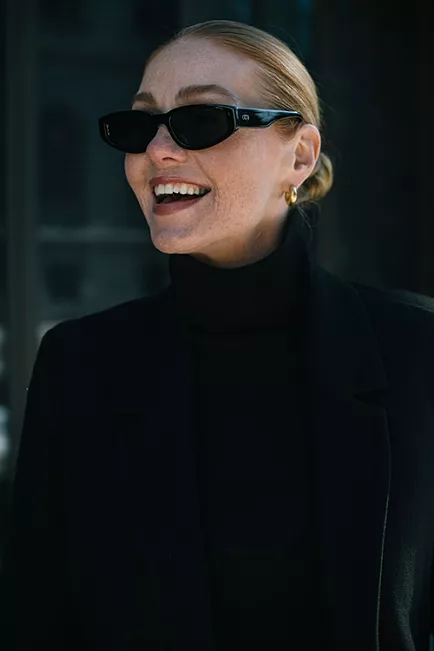 Otra Eyewear Kai Black solbrille